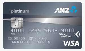 Anz Platinum Card - Anz Bank