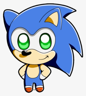 Hedgehog - Chibi Sonic The Hedgehog