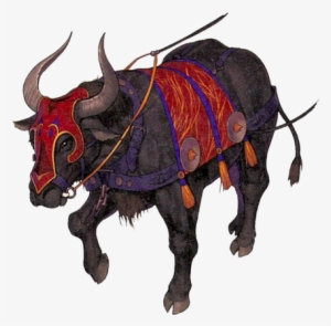 Divine Bull - Fate Zero Rider Chariot