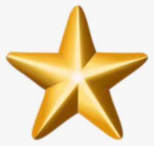 Award Star - Png Image Of Star