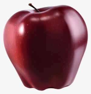 Red Apple Png Clipart - Red Apple Apple Clipart