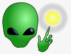 Free Vector Alien Wizard Clip Art - Extraterrestrial Life