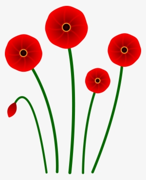 Red Poppy Flowers - Poppy Flower Clip Art