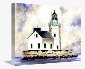 Drawing Lighthouse Watercolor
