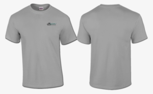 Deerfield Beach Historical Society - Gray Shirt Front And Back Png