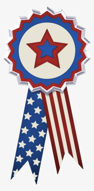 Usa Flag Decor Png - 4th Of July Ribbons