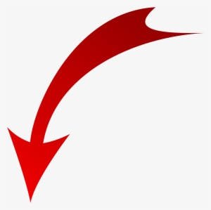 Red Arrow Down - Free Red Arrow Png