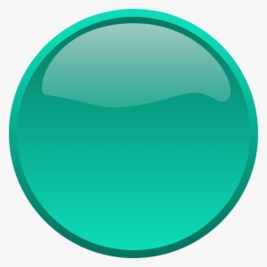 Computer, Green, Circle, Shapes, Button, Buttons, Shape - Button Png Transparent
