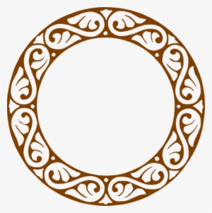 Free Png Circle Frame Png Images Transparent - Letter K Monogram Png