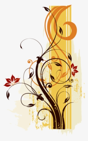 Swirl Vector - Educational Administration Ppt