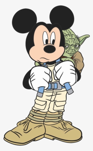 Star Wars Halloween Clipart - Transparent Disney Star Wars