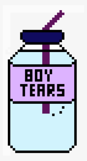 Boy Tears Bottle - Boy Tears Pixel