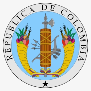 Coat Of Arms - Escudo De La Gran Colombia