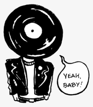 Png Library Library Vinyl Drawing At Getdrawings - Vinyl Drawing