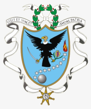 Segundo Escudo De La Gran Colombia, 1820-1821 - Coat Of Arms Of Gran Colombia