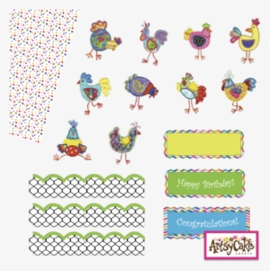 This Kit Includes The Following - Ni Hao Kai Lan Cakes