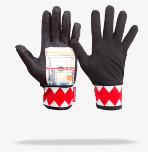 Image Of Sprayground - Money Rolled Vertical Shark Gloves S/m