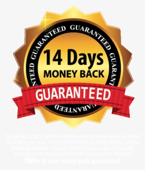 Program And You Wish To Continue Training At Brown's - 100 Percent Money Back Guarantee