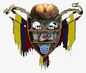 Escudo De Colombia - Escudo De Colombia Feo