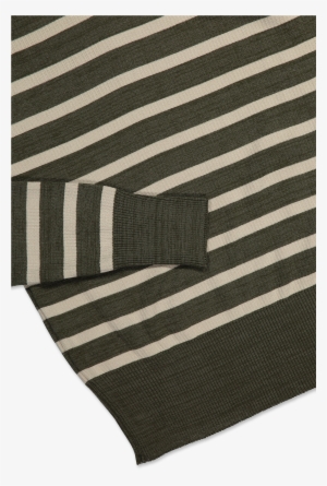 Sub Stripe Crewneck Army Moss/desert