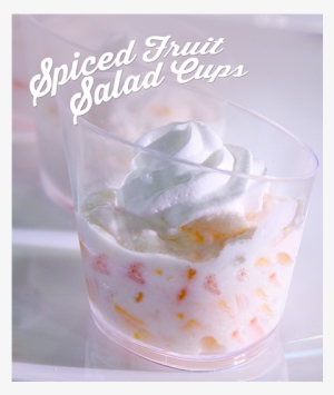 Spiced Fruit Salad V2 - Sundae