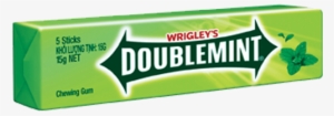 Gum Transparent Background - Doublemint Gum Png