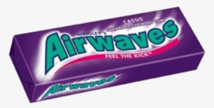Free Png Chewing Gum Png Images Transparent - Retail Pack Wrigleys Airwaves Blackcurrant Gum 10 Pieces