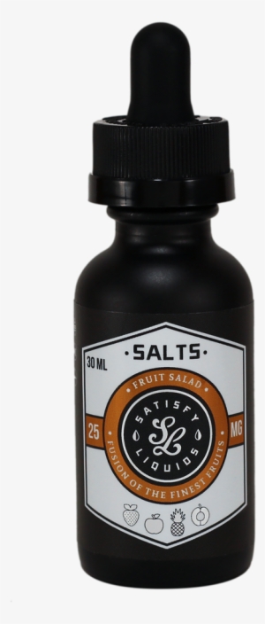 Satisfy Liquids Fruit Salad Flavor Nicotine Salt - Cosmic Fog Kryptonite High Vg