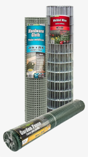 Cage Wire Mesh, 1 X 1/2-in., 16-ga., 30-in. X 10-ft.