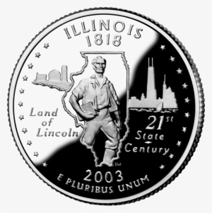 2003 Il Proof - Illinois State Quarter