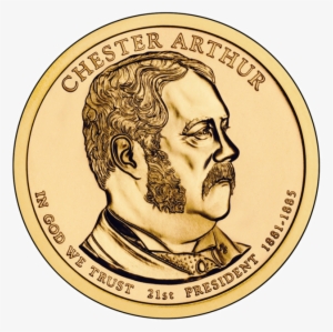 From Wikipedia, The Free Encyclopedia - Chester Arthur Dollar Coin