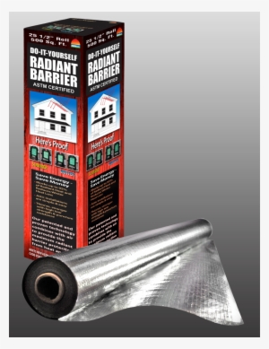 3559 Silvertanium Reflective Insulation Roll Reach - Dcp Resources Inc Earth Tack 500 Sqft Radiant Barrier