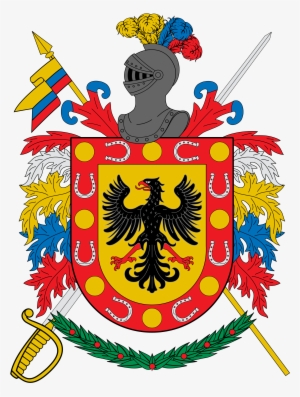 Colombia Escudo - Flag: Les Valls D Aguilar | Apaisada | Apaïsada