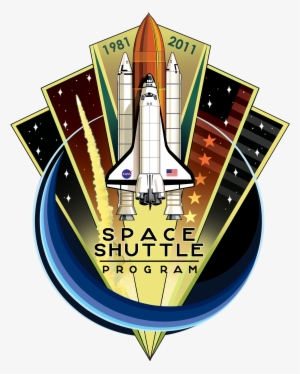 Space Shuttle Program Commemorative Patch - Space Shuttle Program