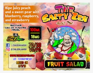 Salty Zen Fruit Salad - Fruit Salad