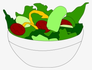 Salad - Chef Salad Clip Art