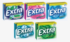 Extragum - Wrigley's Extra Sugarfree Gum, Spearmint - 15 Piece