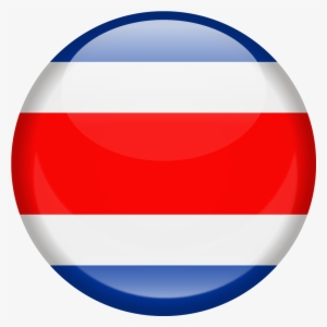 Costa Rica - Bandera De Costa Rica Circulo Png
