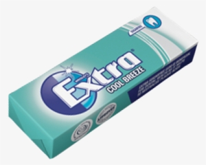Cool Breeze Sugar Free Gum 10's - Extra Ice Cool Chewing Gum