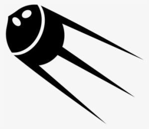 Space Probe Drawing Satellite Cartoon Outer Space - Sputnik Satellite Cartoon