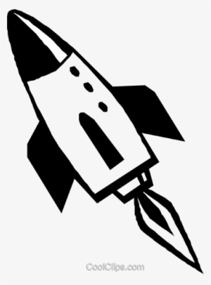 Space Shuttle Royalty Free Vector Clip Art Illustration - Illustration