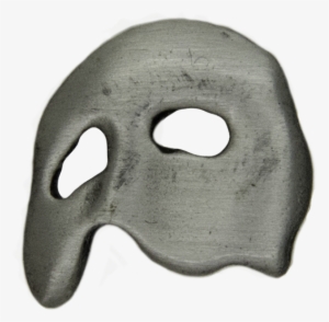 Mask Pin , Phantom Of The Opera Silver - Climbing Hold