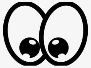 Black Eye Clipart Source - Cartoon Eyes Transparent