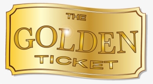 With A Golden Ticket For Their Outstanding Effort In - Ticket Cinema Vintage Vierge Golden