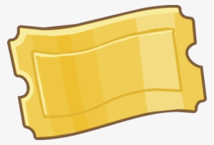Goldticket - Gold Ticket Clip Art