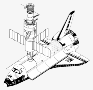 Free Png Space Shuttle Clipart Png Images Transparent - Soyuz Spacecraft Transparent Background