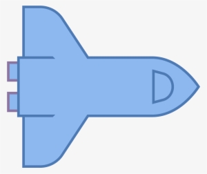 Space Shuttle Icon - Icon