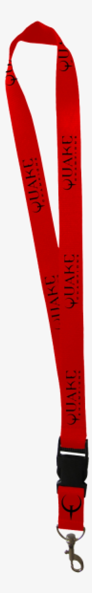 Quake Champions Lanyard Logo - Klíčenka Champion