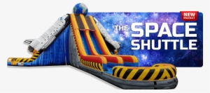 Space Shuttle Water Slide - Water