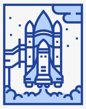 Download Svg Download Png - Space Shuttle